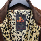 BARACUTA | G9 SUEDE LEATHER HARRINGTON JACKET #BROWN [25FW-WMO-BC01]