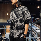 SHEMAGH T-SHIRT #Black [SU24-T05]