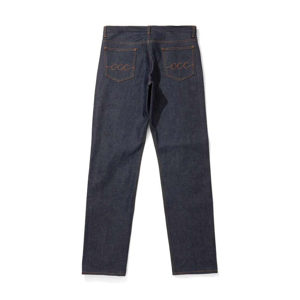 SELVEDGE DENIM PANTS #BLUE [CCC-261P002]