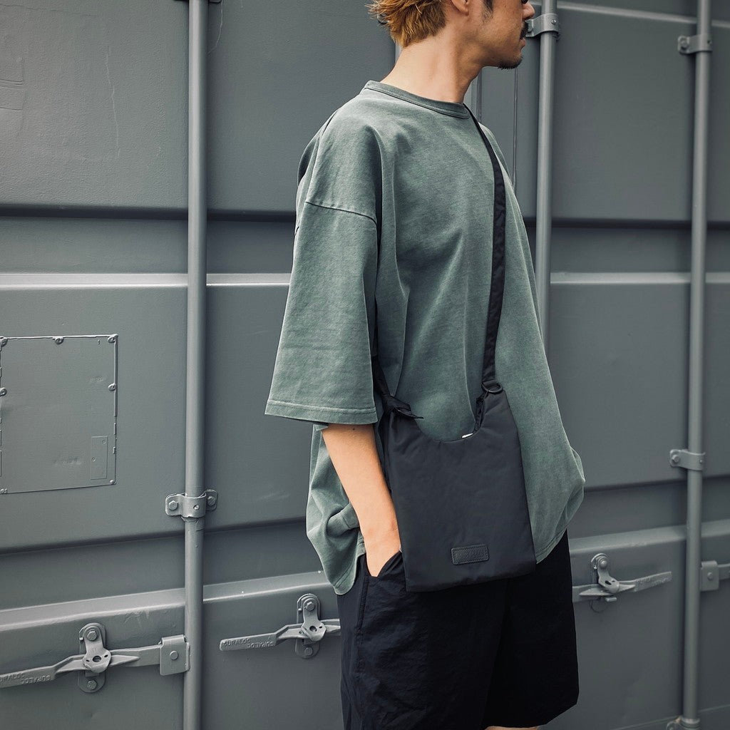 購物單肩包（小號）#黑色 [BCL-89]