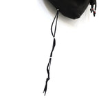 Early Morning | DEERSKIN MESSENGER BAG #BLACK [EM2325401]