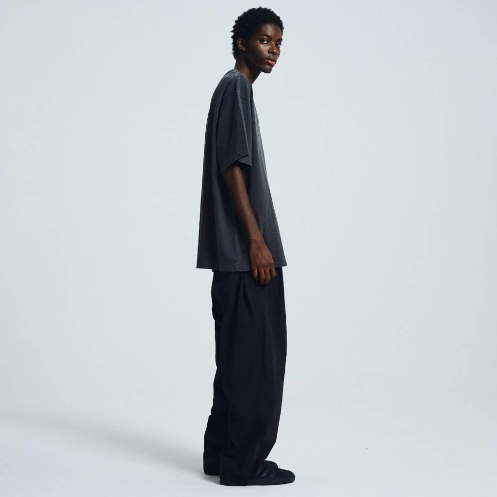 DYED POCKET HALF SLEEVE TEE #DARK GREY [HOD26-01-TS002]