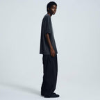 DYED POCKET HALF SLEEVE TEE #DARK GREY [HOD26-01-TS002]