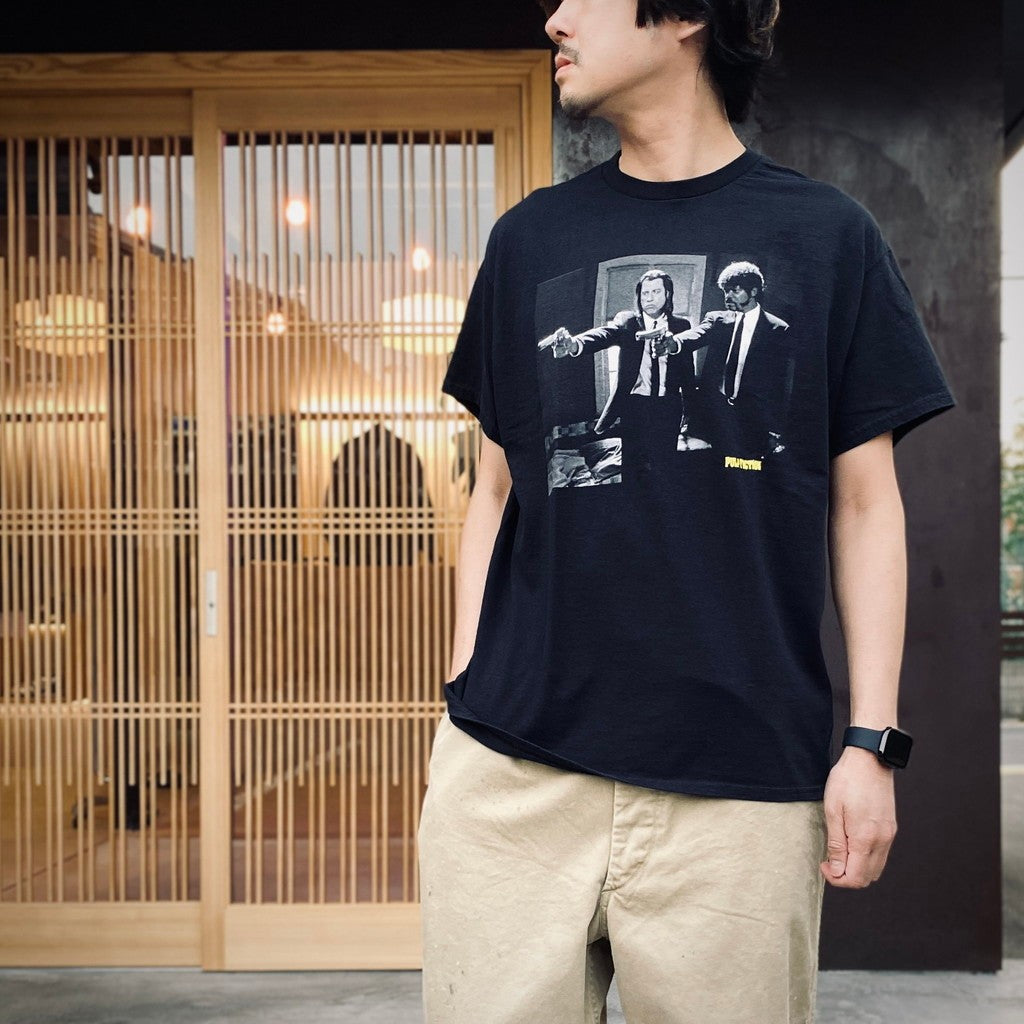 QUENTIN TARANTINO 「PULP FICTION」 #BLACK 1 [tl25s101]