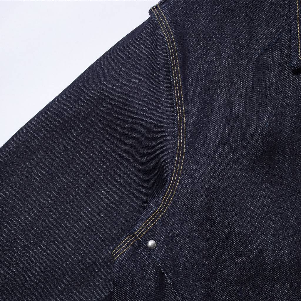 Lee | LEE BY F/CE. 91-B MODULAR COVERALL JACKET #INDIGO [OSP08262U0001]