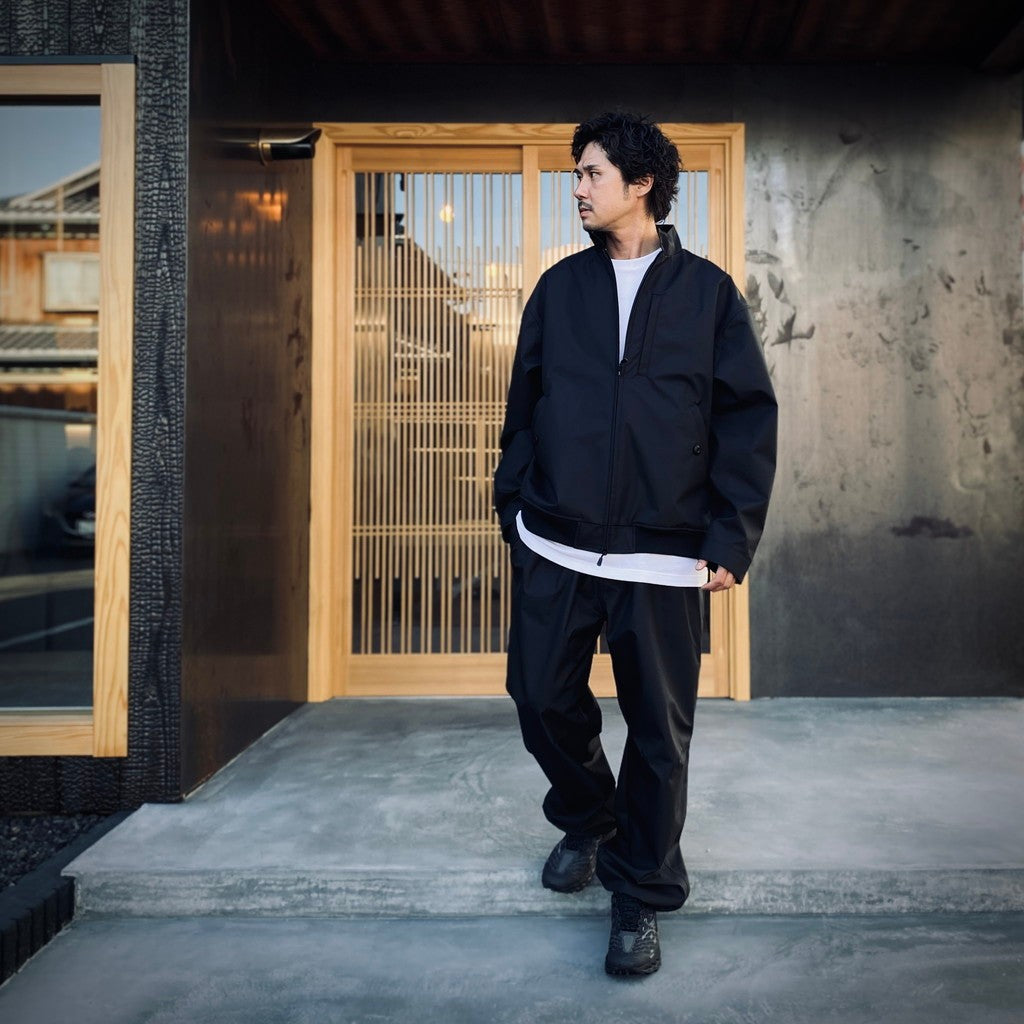 3L BLOUSON JACKET #BLACK [HOD25AW3LBJK] – cocorozashi