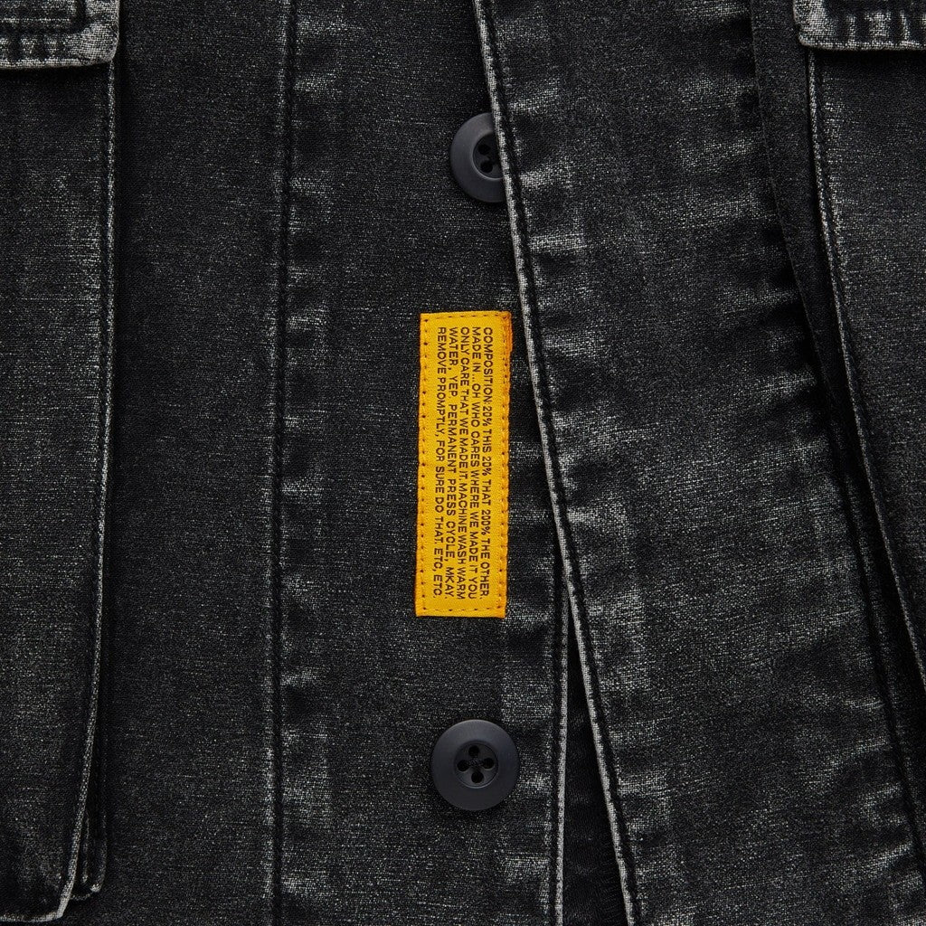 F.D.U. #BLACK [F32610-SH06]