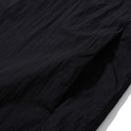 HIDDEN POCKET HALF SLEEVE SHIRTS CN #BLACK [HOD26-01-ST005]