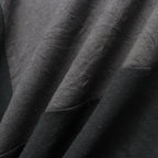 PUZZLE TEE F #BLACK [C2647909F]