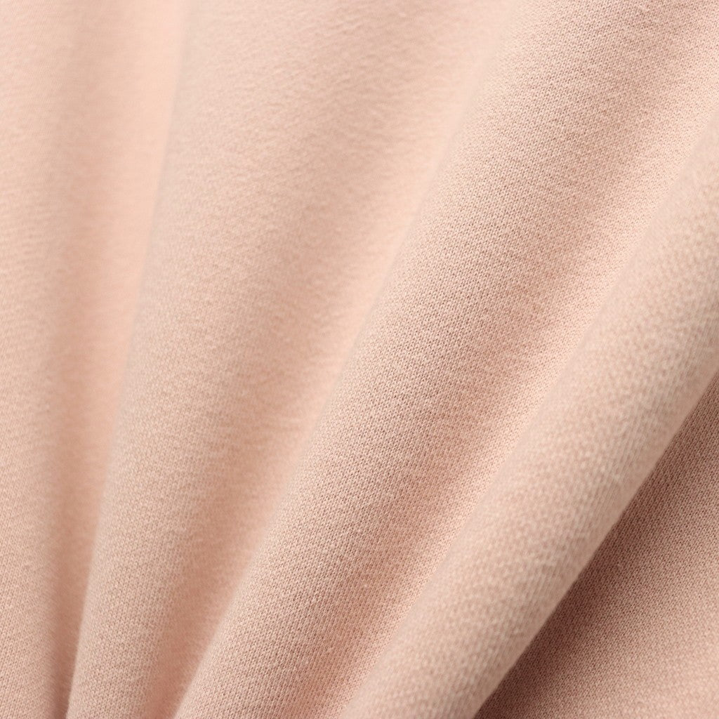 MIDDLE WEIGHT PULLOVER HOODED SWEAT SHIRT #PINK [26SS-WMC-SS07]