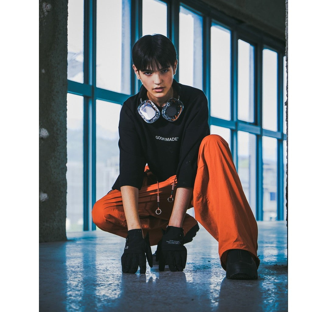 P-9S「AirLume」輕量級實用褲 #PUMPKIN [GOOPI-25SS-JUL-02]