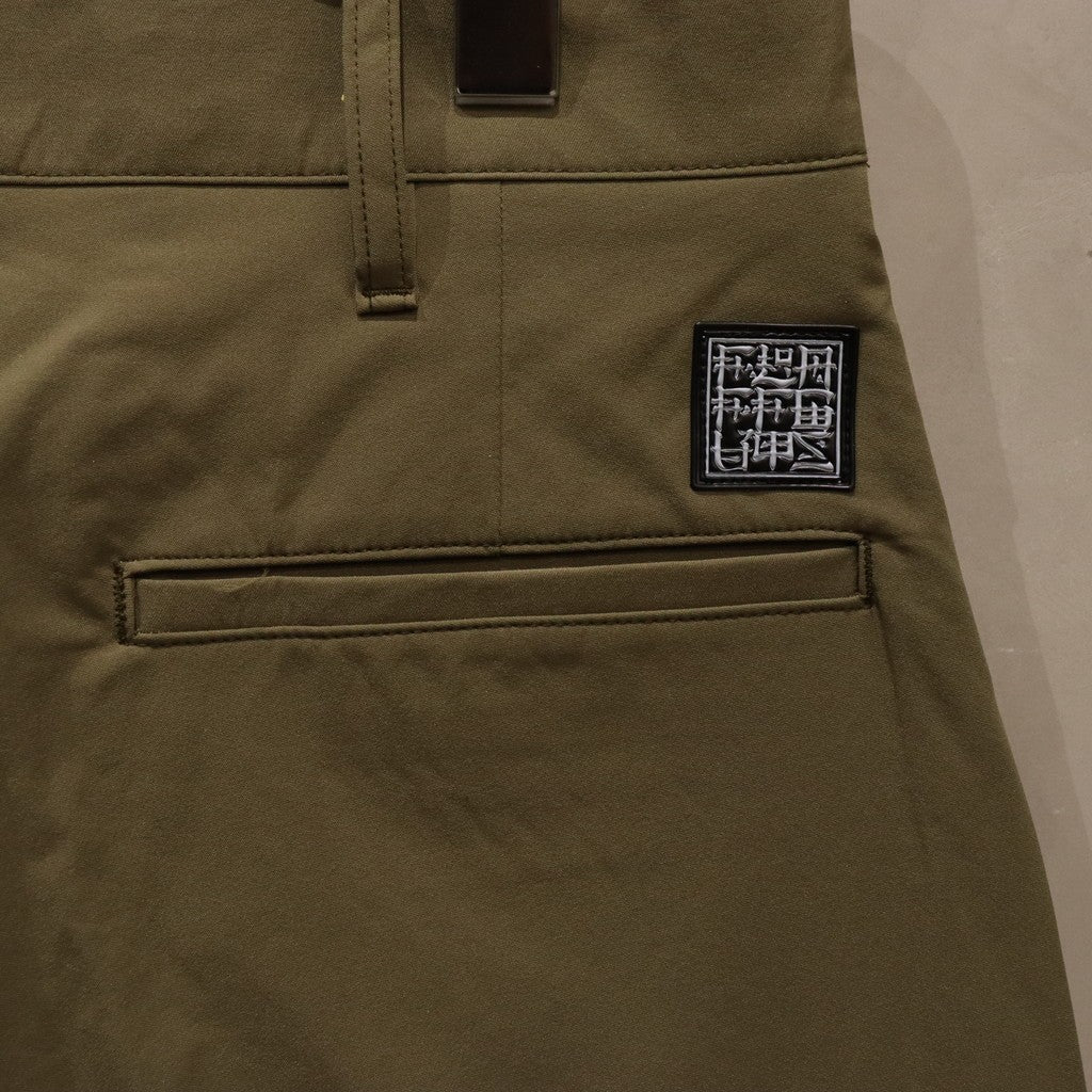 LOOSE ST PANTS 1 #OD [20AW-FS-20]