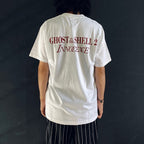 攻殼機動隊2：無罪 | 攻殼機動隊 | 圓領T卹 - 款式1 - #白色 [INNOCENCE-WM-TEE01]