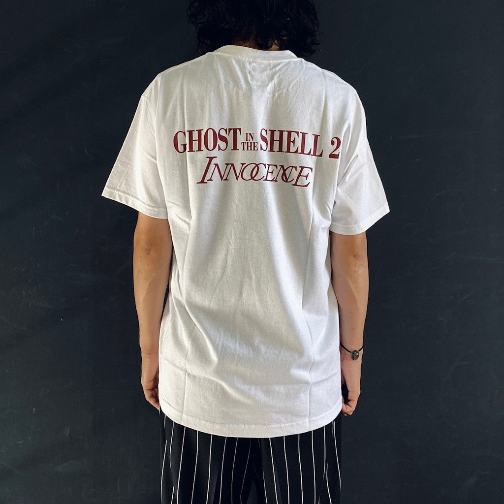 攻殼機動隊2：無罪 | 攻殼機動隊 | 圓領T卹 - 款式1 - #白色 [INNOCENCE-WM-TEE01]
