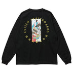 HYAKKI YAENZU LS TEE #Black [26FW_T02]
