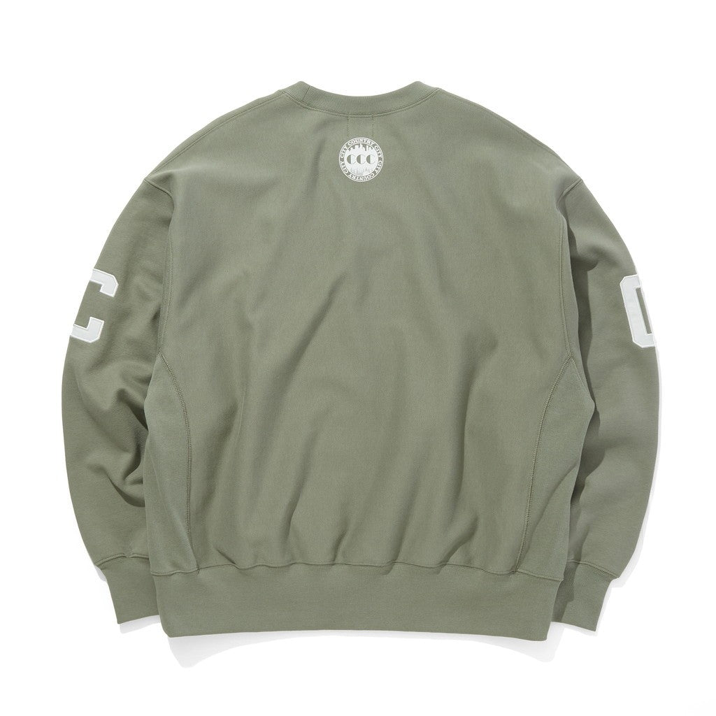 APPLIQUE LOGO COTTON SWEATSHIRT_CCC #OD [CCC-243C001]
