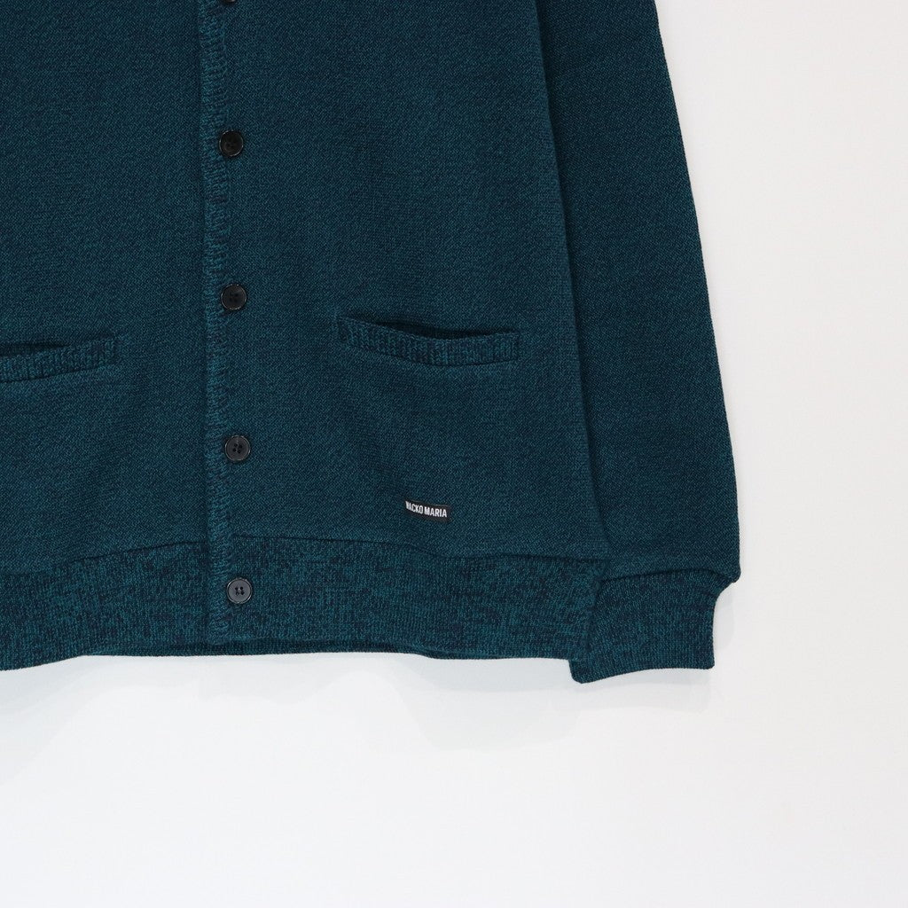 CLASSIC CARDIGAN #GREEN [25SS-WMK-KN02]