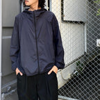 WATERPROOF STOWABLE JACKET #BLACK [FPA06243U0001]
