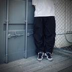 SNOW BALLOON PANTS #Black [SS25-B08]