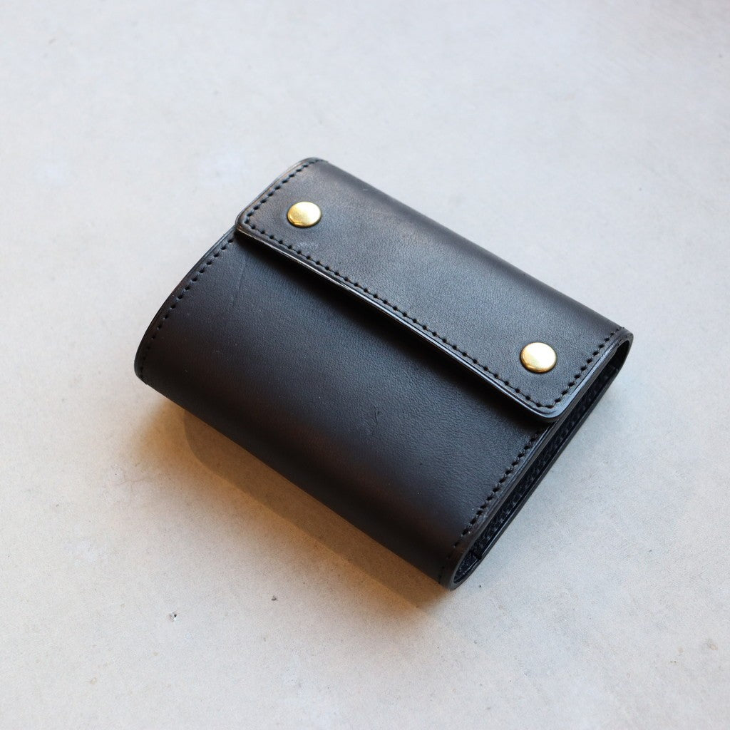 ITUAIS Diferente | CAVALLO Mini Wallet (GUIDI Horse Butt) #Black [26SS-ITU-02]