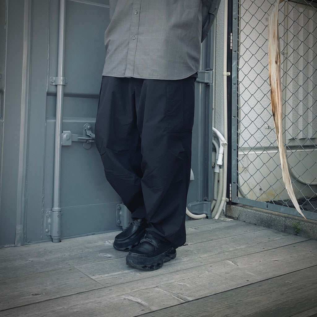 TECH RIPSTOP FIELD PANTS #BLACK [BP-41025W]