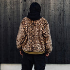 MLB | SD | REVERSIBLE VARSITY JACKET ( TYPE-3 ) #BLACK-BEIGE [MLB-WM-BL03]