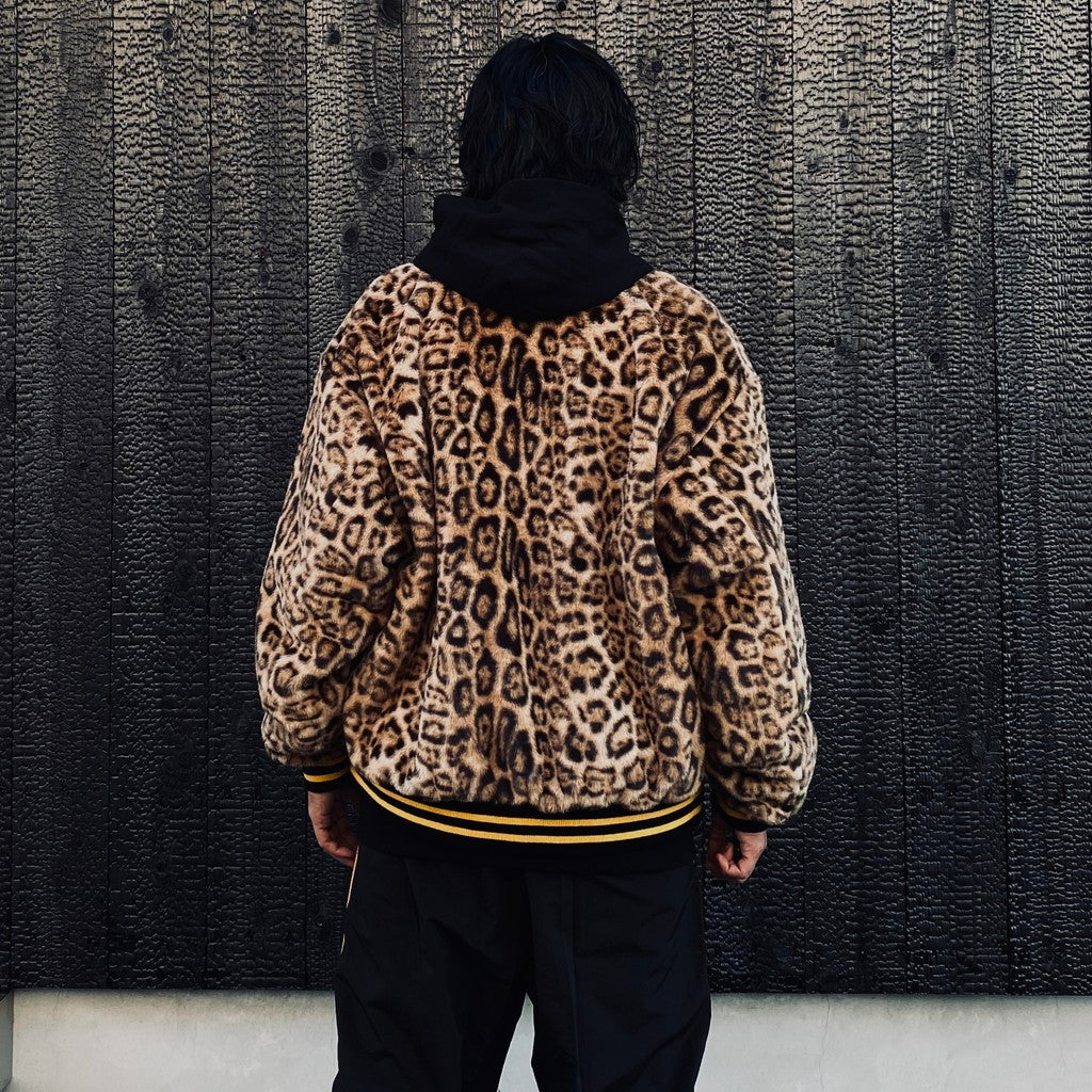 MLB | SD | REVERSIBLE VARSITY JACKET ( TYPE-3 ) #BLACK-BEIGE [MLB-WM-BL03]