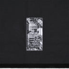 6W CORD BUTTON UP JACKET #BLACK [CES25JK14]