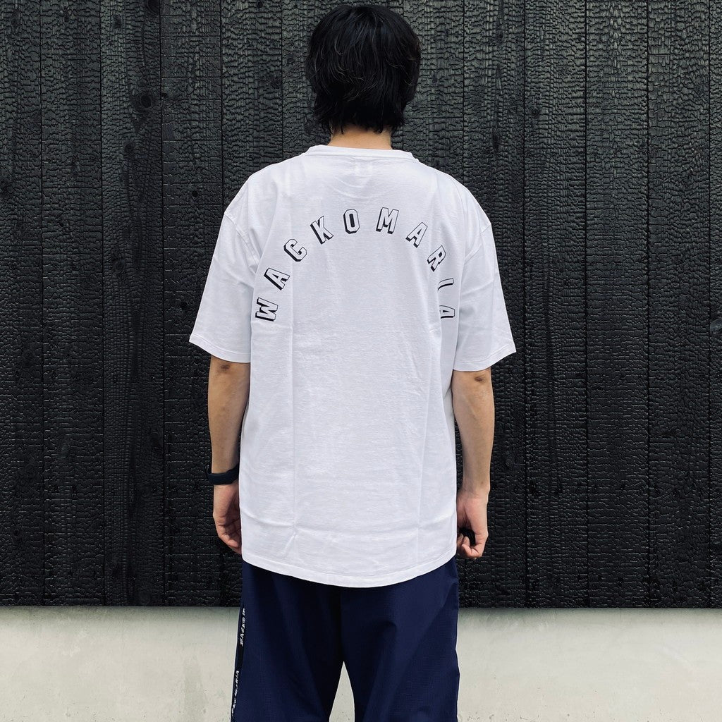 WASHED HEAVY WEIGHT CREW NECK T-SHIRT ( TYPE-8 ) #WHITE [26SS-WMT-WT09]