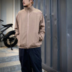 TECH FLEX JERSEY VEST #BEIGE [BE-61025]