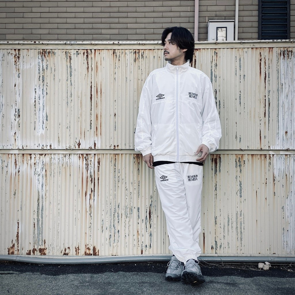 UMBRO | TRACK JACKET ( TYPE-1 ) #WHITE [26SS-WMO-UB01]