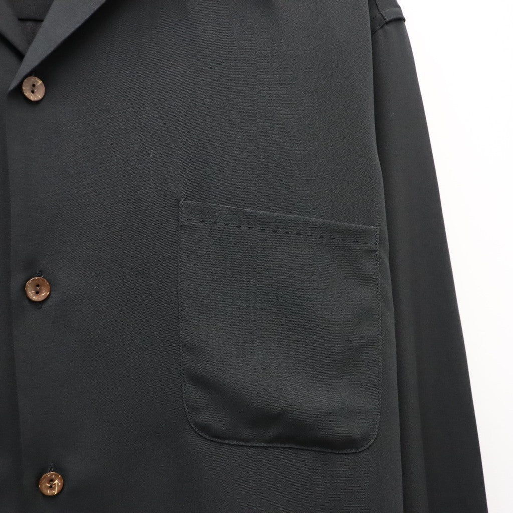 50'S SHIRT L/S ( TYPE-1 ) #CHARCOAL [26FW-WMS-OC03]