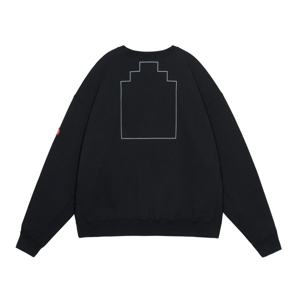 MD Charged CREW NECK #BLACK [CES30CS01]