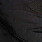 SC FRONT BUTTON DOWN HOODIE #BLACK [TAION-106SCB]