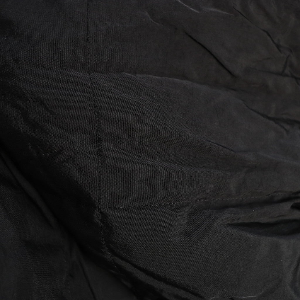 SC FRONT BUTTON DOWN HOODIE #BLACK [TAION-106SCB]