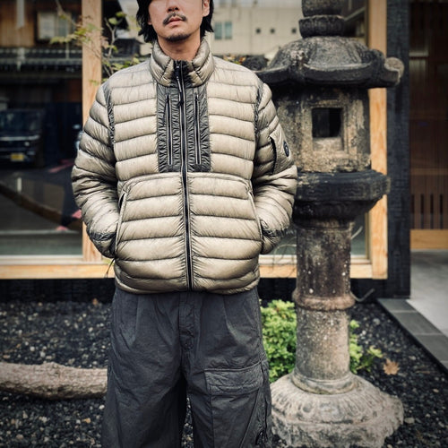 D.D. SHELL LENS DOWN JACKET #356 FALLEN ROCK [21CMOW022A-26FWM]