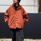M9-FA 3M Thinsulate Antarctic Parka #Pumpkin [GOOPI-25AW-DEC-01]
