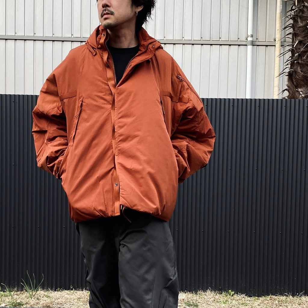M9-FA 3M Thinsulate Antarctic Parka #Pumpkin [GOOPI-25AW-DEC-01]