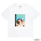 THE PHOENICIAN SCHEME | WASHED HEAVY WEIGHT CREW NECK T-SHIRT ( TYPE-1 ) #WHITE [TPS-WM-WT01]