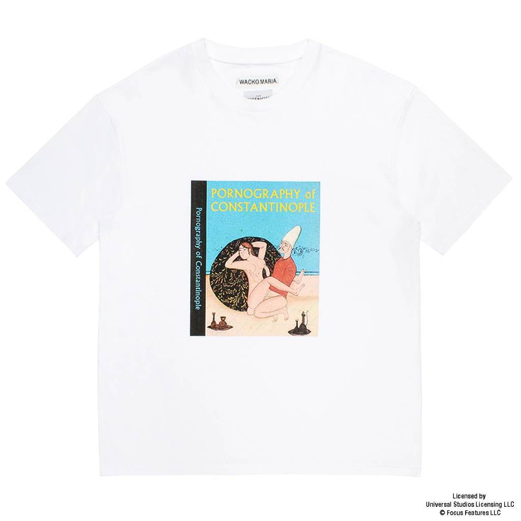 THE PHOENICIAN SCHEME | WASHED HEAVY WEIGHT CREW NECK T-SHIRT ( TYPE-1 ) #WHITE [TPS-WM-WT01]