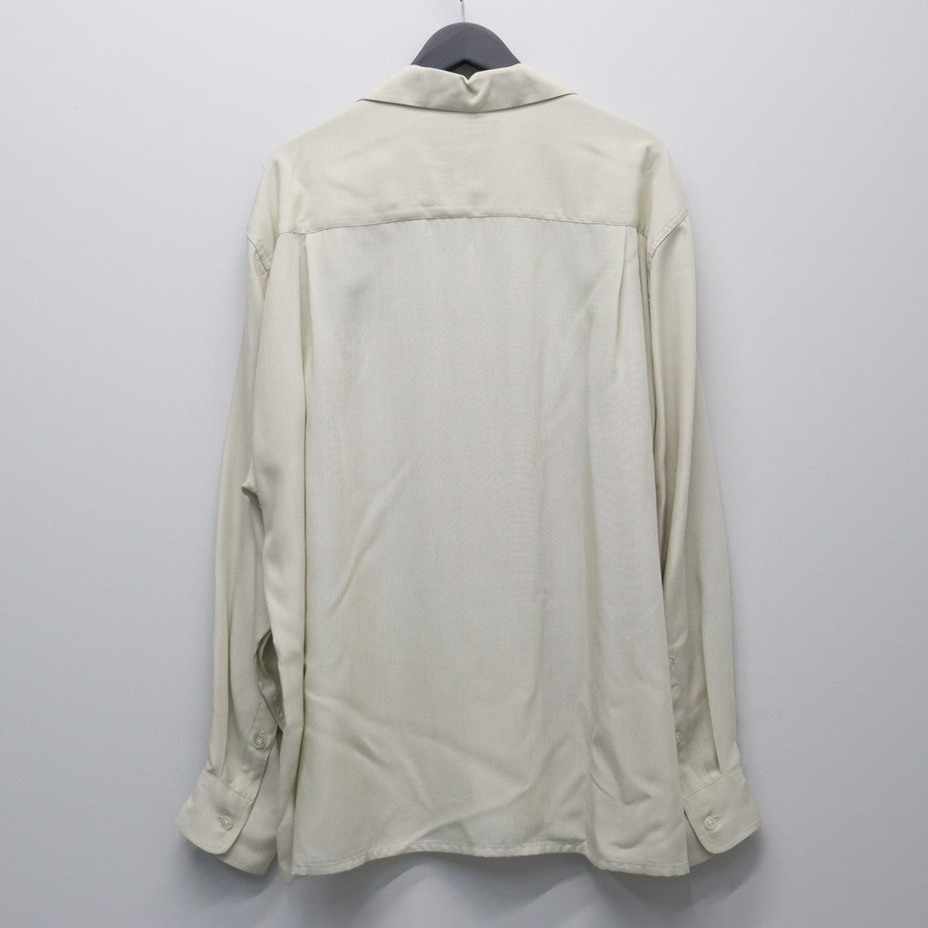 50年代長袖襯衫（第一型）#象牙色 [25FW-WMS-OC01]