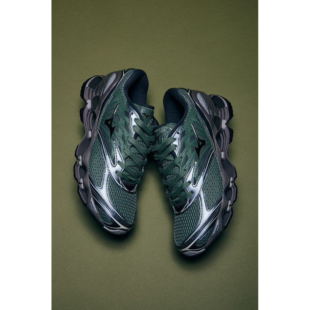 WAVE PROPHECY LS #銀色/卡其色 [D1GA2511]