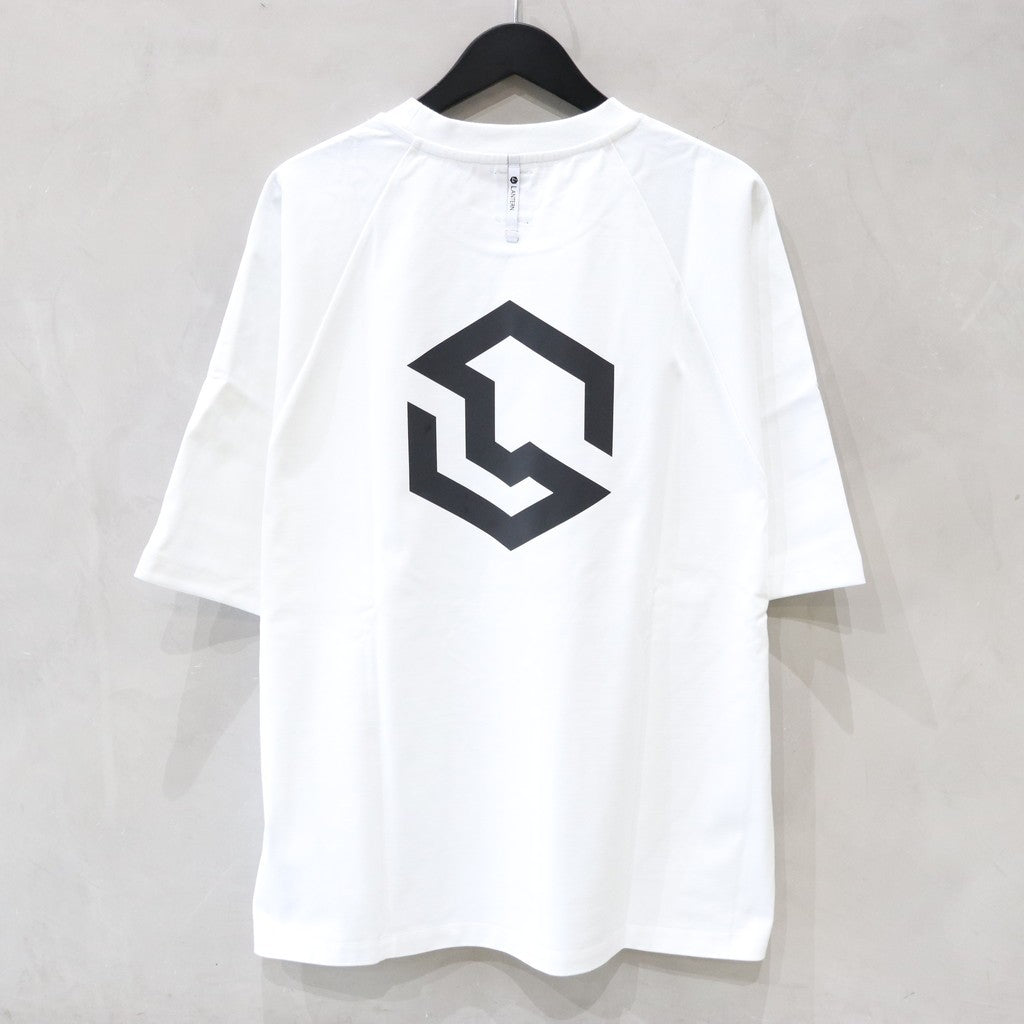 DOLMAN SLEEVE GRAPHIC TEE #WHITE [MNA-LAN-21]