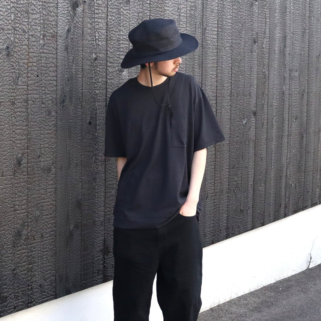 HIKE Horizon Hat #K / ブラック [NN02646]
