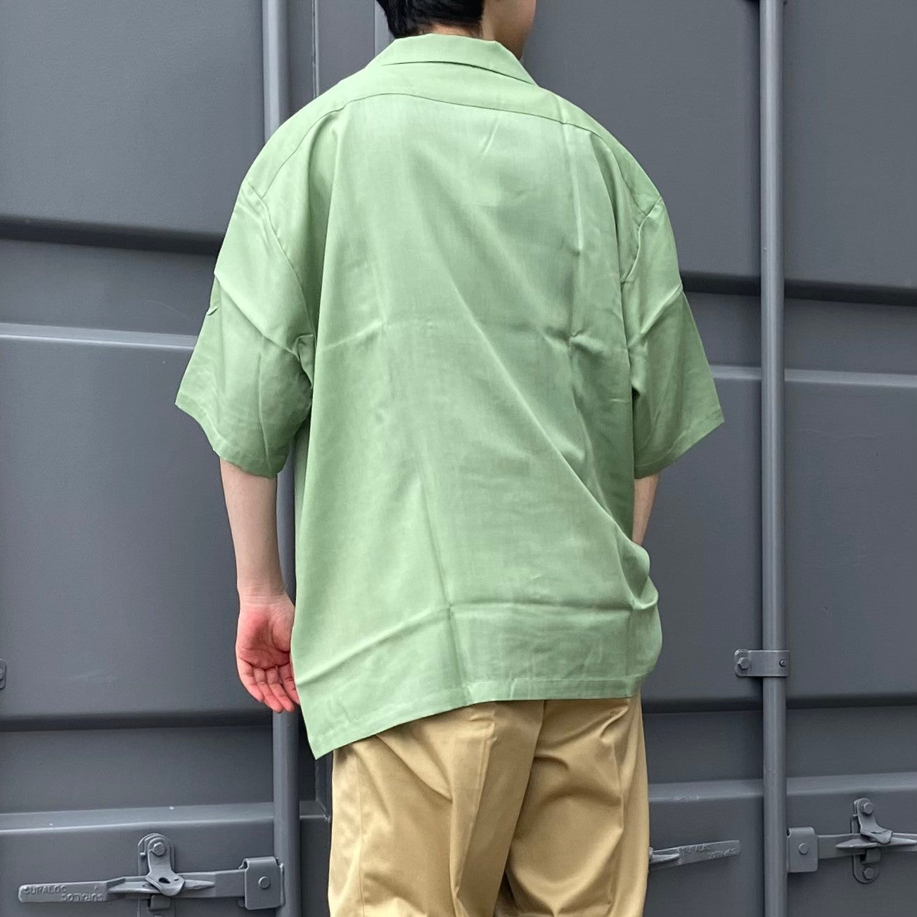 琉球民謡集 #GREEN [SS25_SSA14-2]