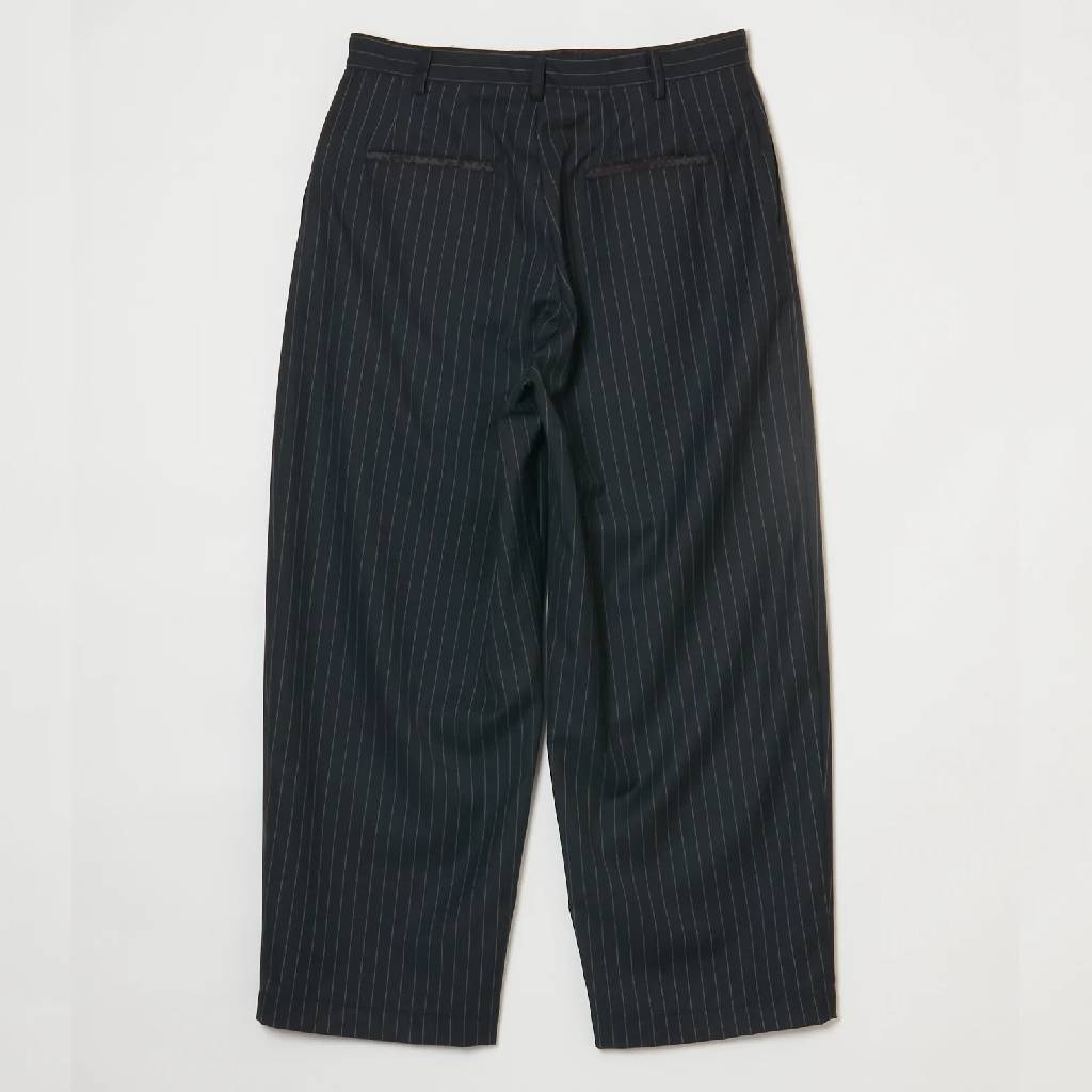 Stripe huge pants #chacoal gray [BV-PT2600210]