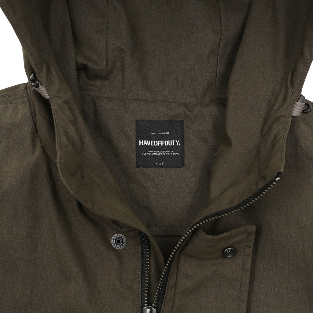 COMFORTABLE HUNTER JACKET  #MOCHA [HOD25AWCHJK]