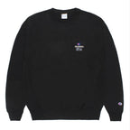 CHAMPION | REVERSE WEAVE CREW NECK SWEAT SHIRT #BLACK [26FW-WMC-CP04]