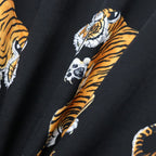 TIM LEHI | HAWAIIAN SHIRT S/S ( TYPE-3 ) #BLACK [26SSE-WMS-HI04]