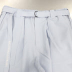 BAKER BAGGY SLACKS #SAX [SU23-B06]